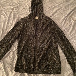 This is a light weight, comfy, Abercrombie & Fitch jacket.
